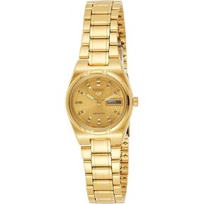 Seiko Series 5 Automatic Gold Dial Ladies Watch SYM600K1 in Kuwait