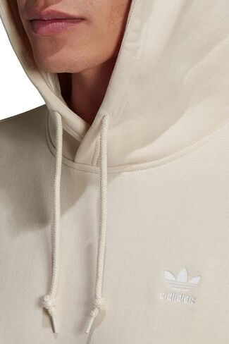 adidas Originals Essential Hoodie Wonder White/White MD in Saudi Arabia