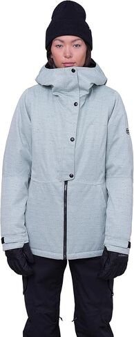 سترة 686 النسائية المعزولة Rumor - تصميم من القماش مكون من طبقتين مع بطانة من الشيربا وياقة داخلية - مقاومة للماء والطقس in Kuwait