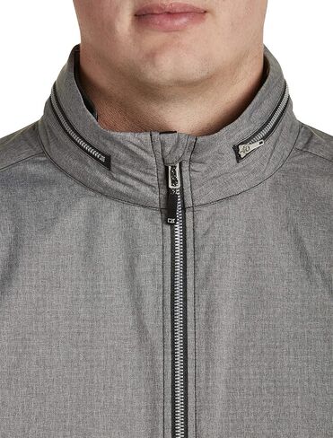 Cutter & Buck Men's Weathertec Wind-Water Resistant Packable Panoramic Jacket in Saudi Arabia