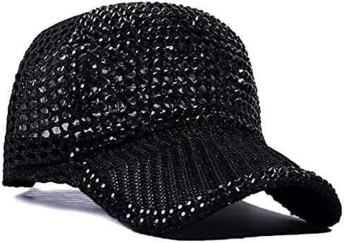 Natalie Mills Bling Patriotic Hat Bling Baseball Hat! Baseball Cap! Women's Baseball Hat! Rhinestone Hat! in Saudi Arabia