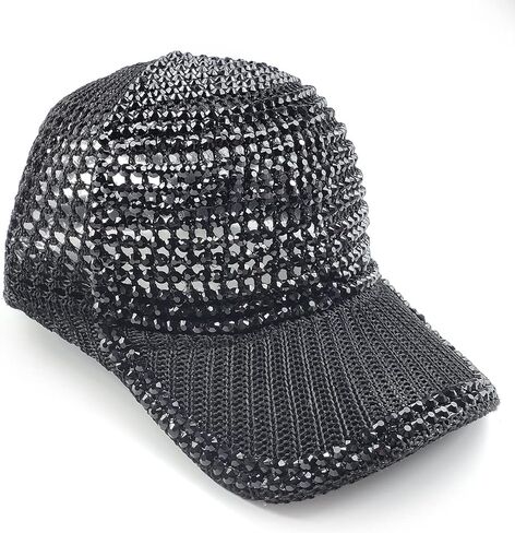 Natalie Mills Bling Patriotic Hat Bling Baseball Hat! Baseball Cap! Women's Baseball Hat! Rhinestone Hat! in Saudi Arabia