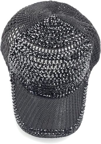 Natalie Mills Bling Patriotic Hat Bling Baseball Hat! Baseball Cap! Women's Baseball Hat! Rhinestone Hat! in Saudi Arabia