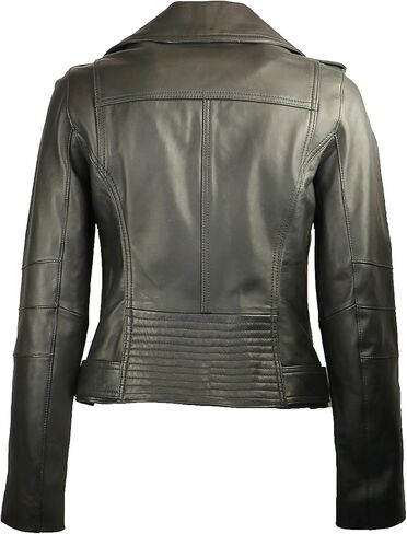 Michael Kors women's Moto Leather Jacket in Saudi Arabia