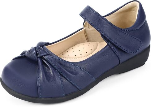 أحذية PANDANINJIA للفتيات ماري جين للزي المدرسي أحذية Josie للفتيات المسطحة للأطفال الصغار والأطفال الكبار in Kuwait