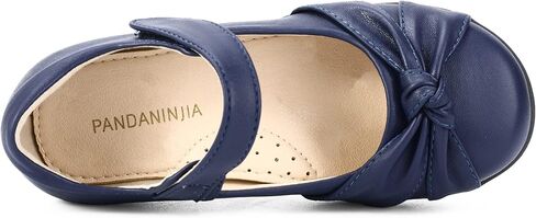 أحذية PANDANINJIA للفتيات ماري جين للزي المدرسي أحذية Josie للفتيات المسطحة للأطفال الصغار والأطفال الكبار in Kuwait