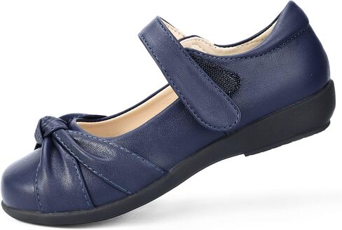 أحذية PANDANINJIA للفتيات ماري جين للزي المدرسي أحذية Josie للفتيات المسطحة للأطفال الصغار والأطفال الكبار in Kuwait