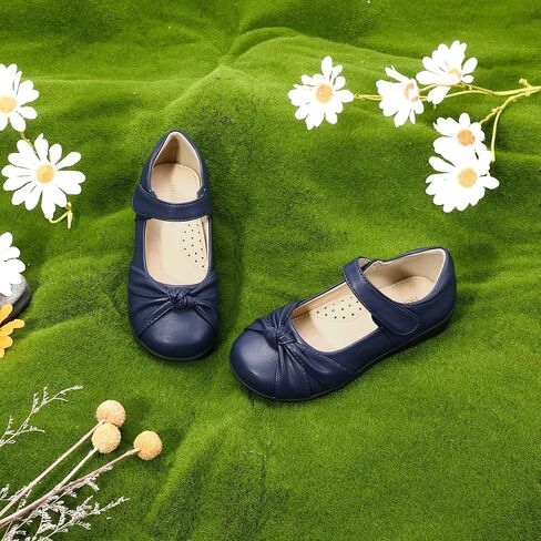 أحذية PANDANINJIA للفتيات ماري جين للزي المدرسي أحذية Josie للفتيات المسطحة للأطفال الصغار والأطفال الكبار in Kuwait