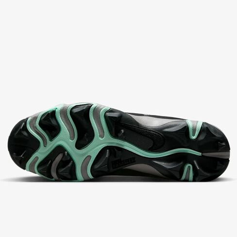 حذاء Nike Hyperdiamond 4 Keystone للسيدات للكرة اللينة (CZ5918-010، أسود/أبيض-DK رمادي دخاني-رمادي وولف) in Kuwait