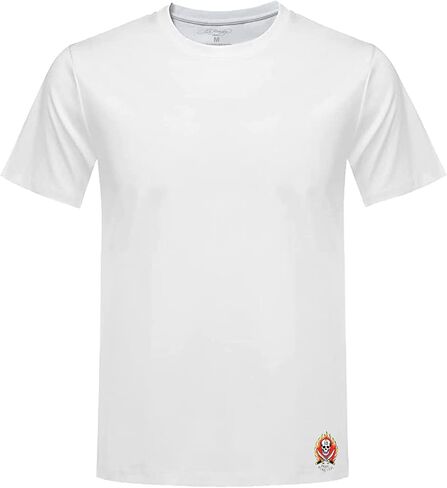 ED HARDY 3-Pack Men's T-Shirts -Micro Modal Short Sleeve Crew Neck Classic Tees - Mens Undershirts, Gym/Work Casual Tshirts in Kuwait