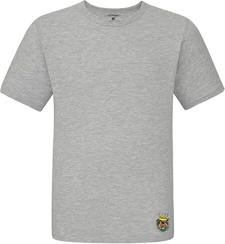 ED HARDY 3-Pack Men's T-Shirts -Micro Modal Short Sleeve Crew Neck Classic Tees - Mens Undershirts, Gym/Work Casual Tshirts in Kuwait