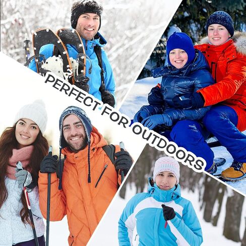 24 Pack Knitted Full Face Cover Ski Neck Gaiter Warm Knit Winter Balaclava Ski Mask for Men Women Adult Outdoor Sports in Kuwait