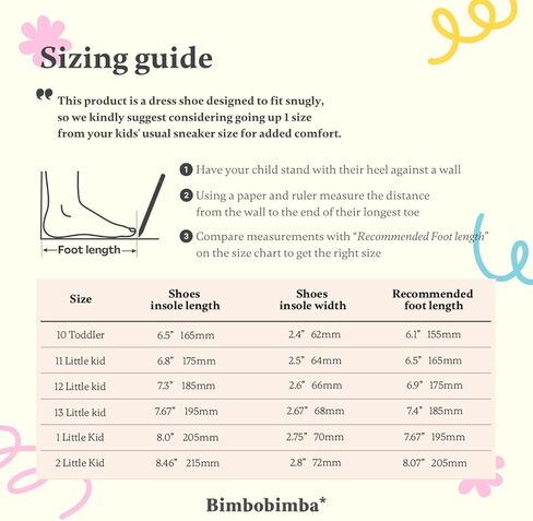 أحذية Bimbobimba للفتيات ذات إبزيم حجر الراين اللامع ماري جين المسطحة للأطفال الصغار in Kuwait