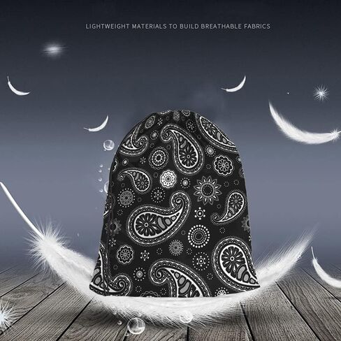 Beabes Little Small Flowers Drawstring Bags Backpack Bag Vintage Style Retro Roses Peonies Hibiscus Tulips Leaves Sport Gym Sack Drawstring Bag String Bag Yoga Bag for Men Women in Kuwait