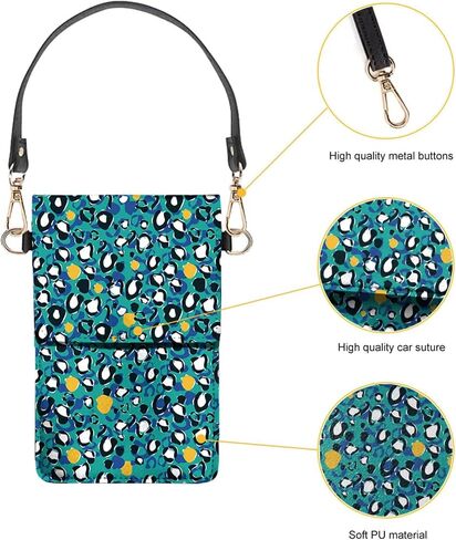 Forchrinse Southwestern Tribal Horse Aztec Crossbody Phone Purse for Women in Saudi Arabia