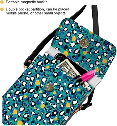 Forchrinse Southwestern Tribal Horse Aztec Crossbody Phone Purse for Women in Saudi Arabia