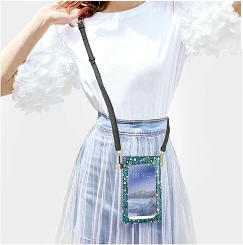 Forchrinse Southwestern Tribal Horse Aztec Crossbody Phone Purse for Women in Saudi Arabia