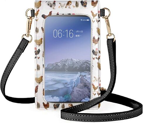 Forchrinse Southwestern Tribal Horse Aztec Crossbody Phone Purse for Women in Saudi Arabia
