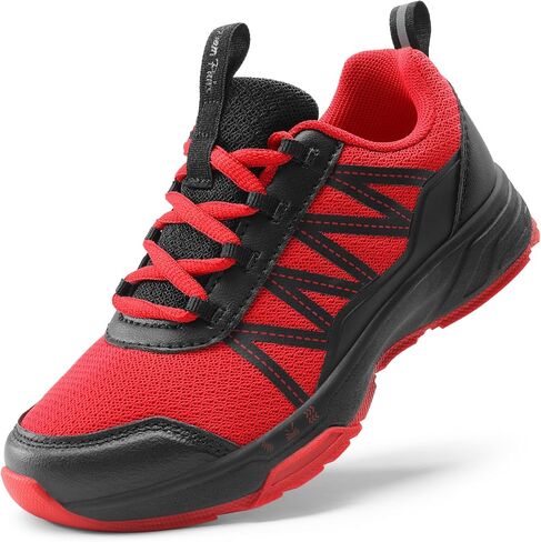 DREAM PAIRS Boys Girls Shoes Kids DuraPlay Tennis Footwear Non Slip Athletic Running Walking Lightweight Lace Up Sneakers for Little/Big Kid in Saudi Arabia