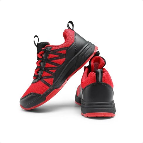DREAM PAIRS Boys Girls Shoes Kids DuraPlay Tennis Footwear Non Slip Athletic Running Walking Lightweight Lace Up Sneakers for Little/Big Kid in Saudi Arabia