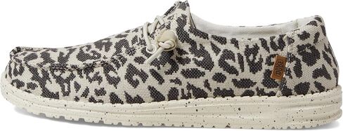 Hey Dude Wendy Vogue Women's موكاسين, أبيض, One Size in Kuwait