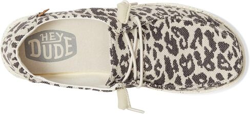 Hey Dude Wendy Vogue Women's موكاسين, أبيض, One Size in Kuwait