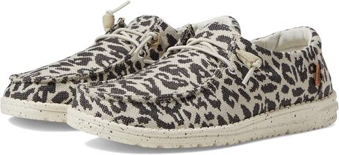 Hey Dude Wendy Vogue Women's موكاسين, أبيض, One Size in Kuwait