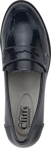 CLIFFS BY WHITE MOUNTAIN Women's Galah Penny Loafer Flat in Saudi Arabia