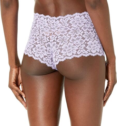 Maidenform womens Underwear Boy Shorts With Cheeky Fit, Cheeky Lace Boyshort Underwear (Retired Colors) in Saudi Arabia