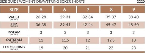 Cottonique Women's Hypoallergenic Drawstring Boxer Shorts Made from 100% Organic Cotton (2/Pack | Colored) (as1, Numeric, Numeric_5, Regular, Regular, Melange Grey, 8, Relaxed) in Saudi Arabia