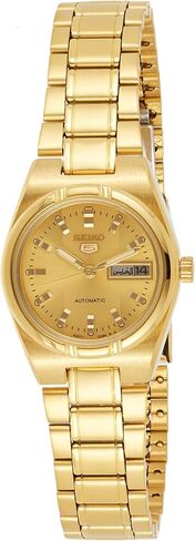Seiko Series 5 Automatic Gold Dial Ladies Watch SYM600K1 in Saudi Arabia