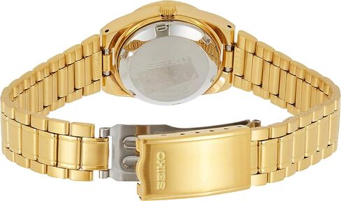 Seiko Series 5 Automatic Gold Dial Ladies Watch SYM600K1 in Saudi Arabia
