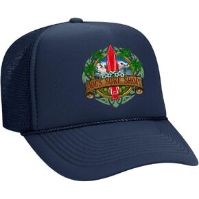 JOES SURF SHOP Foam Snapback Trucker Hat Collection in Kuwait