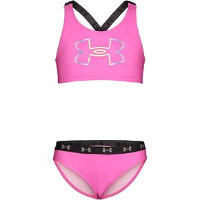 Under Armour Girl's Racer Bikini (Little Kids)