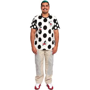 LOUNGEFLY DISNEY MINNIE ROCKS THE DOTS UNISEX TEE MEDIUM in Kuwait