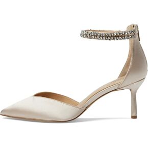 Jewel Badgley Mischka Maya Crystal Strap 2-Piece Pump in Kuwait