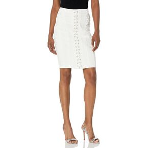 GUESS Women's Cecila Denim Skirt in Kuwait