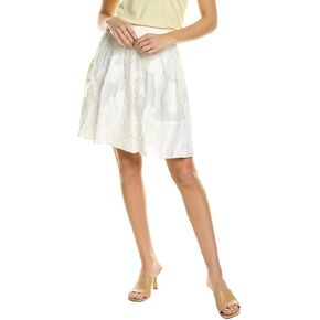 Vince Women's Fil Coupe Short Tiered Skirt in Kuwait