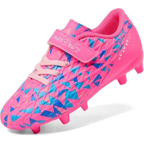 DREAM PAIRS Boys Girls Soccer Cleats Kids Football Shoes Toddler/Little Kid/Big Kid in Kuwait
