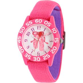 Red Balloon Kids' W002299 Time Teacher Analog Display Analog Quartz Pink Watch in Kuwait