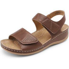 DREAM PAIRS Women's Comfortable Dressy Flats Sandals Open Toe One Band Casual Walking Sandals for Summer in Saudi Arabia