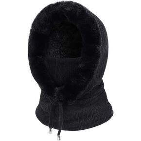 قناع تزلج هاساجي، بالاكلافا، قناع الوجه بالاكلافا للرجال والنساء من الصوف الدافئ المحبوك in Kuwait