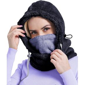 Balaclava Ski Mask Winter Thermal Face Mask Cover for Men Women Warmer Windproof Breathable,Cold Weather Gear for Skiing