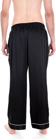 OSCAR ROSSA Men's Luxury Silk Sleepwear 100% Mulberry Silk Pajamas Pants in Kuwait