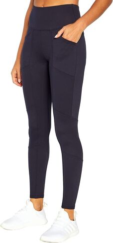 Marika womens Date Night Ponte High Rise Pocket Legging Leggings in Saudi Arabia