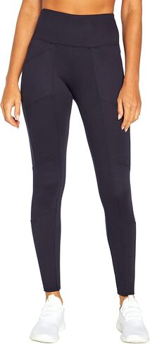 Marika womens Date Night Ponte High Rise Pocket Legging Leggings in Saudi Arabia