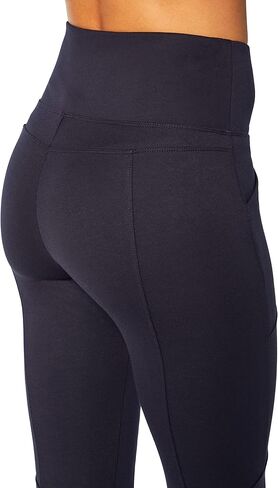 Marika womens Date Night Ponte High Rise Pocket Legging Leggings in Saudi Arabia