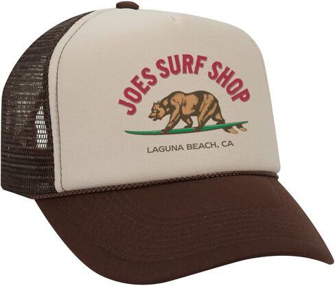 JOES SURF SHOP Foam Snapback Trucker Hat Collection in Kuwait