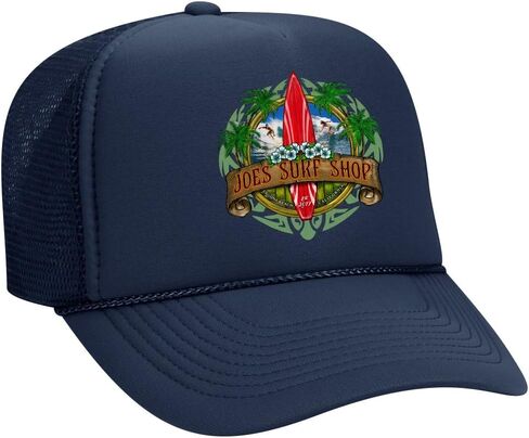 JOES SURF SHOP Foam Snapback Trucker Hat Collection in Kuwait