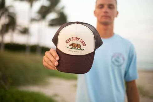 JOES SURF SHOP Foam Snapback Trucker Hat Collection in Kuwait
